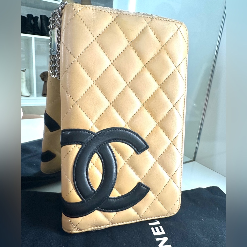 Chanel Cambon Wallet Organizer